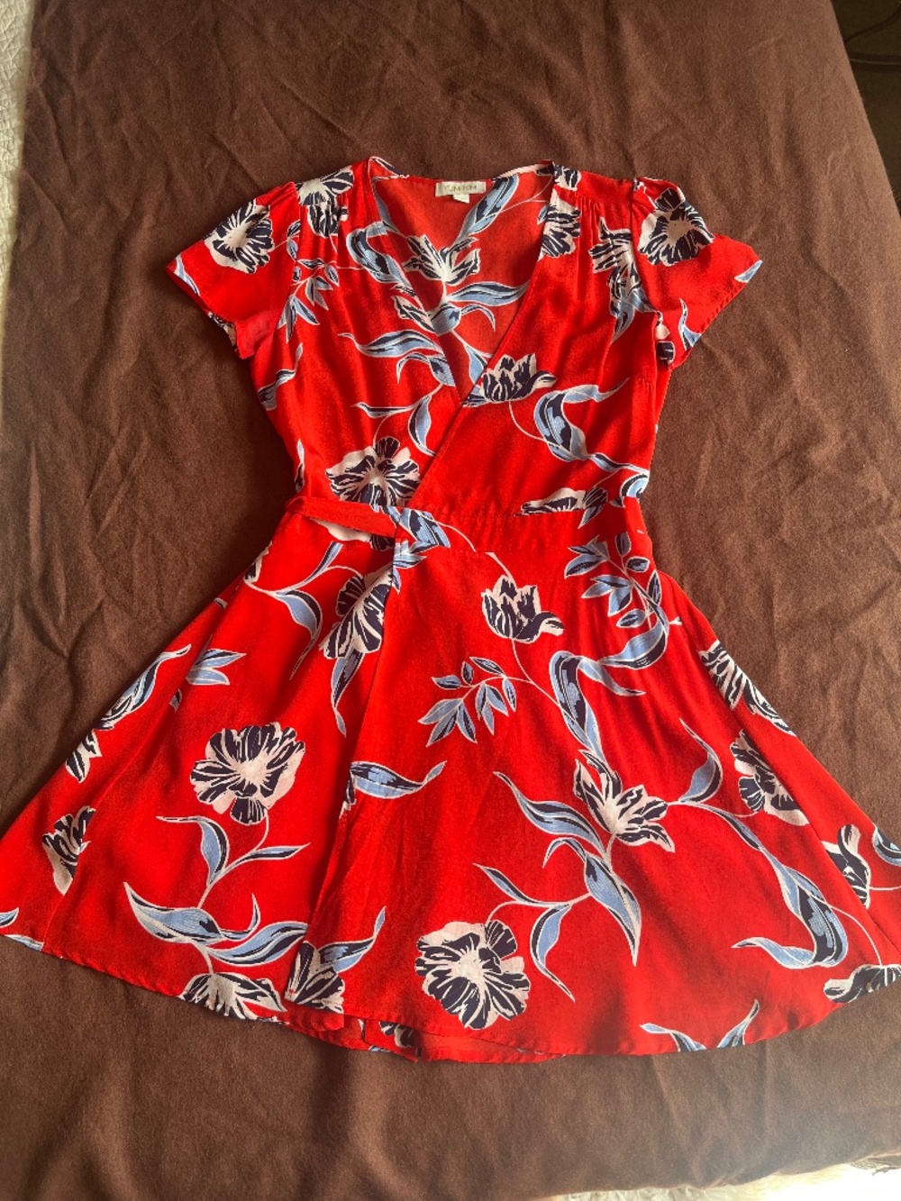 Yumi Kim dress 100% silk size small